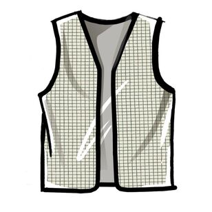 McCall's M8442 Misses' and Men's Lined Vests Pattern White XS - XL