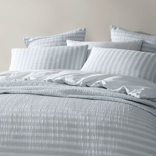 Platinum Emmet Quilt Cover Set Sage