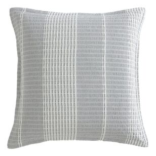 Platinum Hurley European Pillowcase Charcoal European