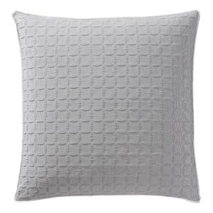 Platinum Flo European Pillowcase Fog European