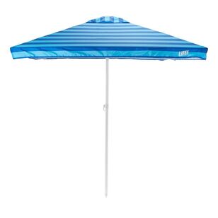 LiFE! Beach Cabana Teal & Stripe 1.74 x 1.74 m