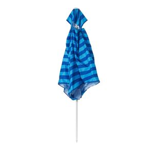 LiFE! Beach Cabana Teal & Stripe 1.74 x 1.74 m