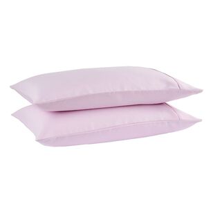 KOO 1000 Thread Count 2 Pack Standard Pillowcases Lavender Standard