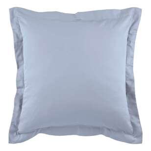 KOO 1000 Thread Count 2 Pack European Pillowcases Blue Mist European