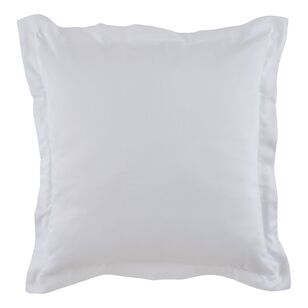 KOO 1000 Thread Count European Pillowcase White