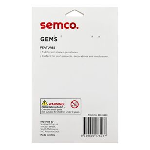 Semco Bright Gems Pack Assorted