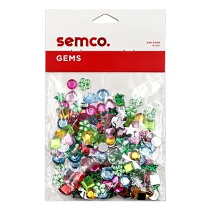 Semco Bright Gems Pack Assorted