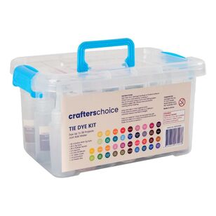 Crafters Choice Tie Dye Kit Multicoloured