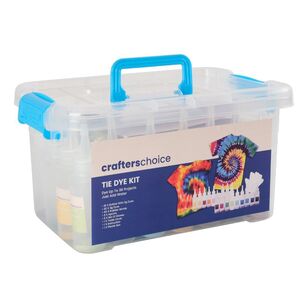 Crafters Choice Tie Dye Kit Multicoloured