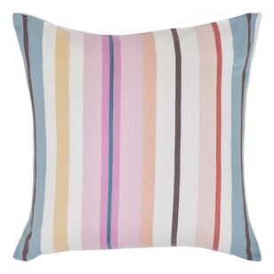 KOO Gypsy Cotton Stripe European Pillowcase Multicoloured European