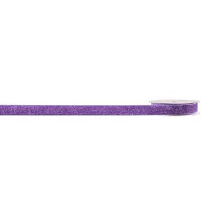 Halloween Royal 16 mm Glitter Ribbon Purple 16 mm x 3 m