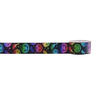 Halloween Pumpkins 38 mm Ribbon Multicoloured 38 mm x 3 m