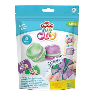 Playdoh Air Clay Crunchy Macarons Multicoloured