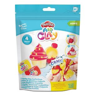 Playdoh Air Clay Crunchy Cupcakes Multicoloured