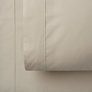 KOO Hotel Percale Sheet Set Silver