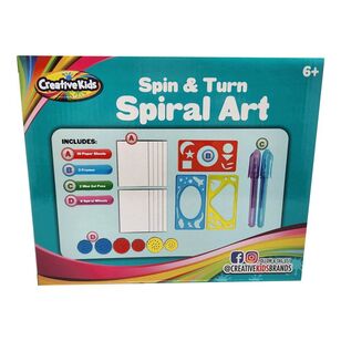 Creative Kids Spin & Turn Spiral Art Multicoloured