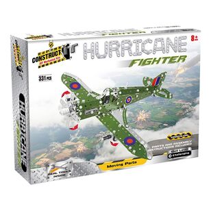 Construct It Hurricane Fighter Multicoloured