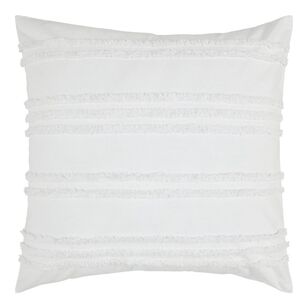 KOO Ryan Cotton Tuft European Pillowcase White European