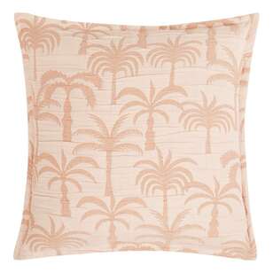 KOO Ellidy Jacquard European Pillowcase Pink European