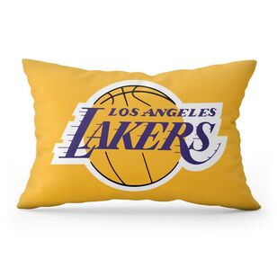 NBA LA Lakers Pillowcase Yellow Standard