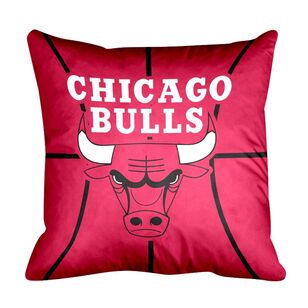 NBA Chicago Bulls Cushion Red 43 x 43 cm