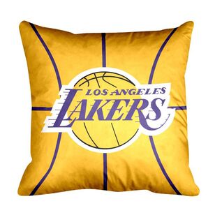 NBA LA Lakers Cushion Yellow 43 x 43 cm