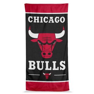 NBA Chicago Bulls Beach Towel Red