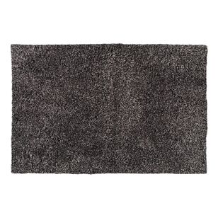 Brampton House Kaity 2 Piece Bath Mat Set Charcoal Bath Mat