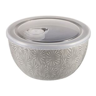 Ladelle Oxley Flower Microwave Food Bowl Flower Oyster