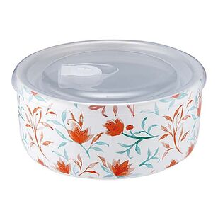 Ladelle Prep Amore Microwave Food Bowl Amore Floral 16 cm