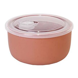 Ladelle Reactive Microwave Food Bowl Apricot