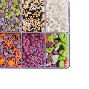 Creative Kitchen Halloween Sprinkles Tackle Box Multicoloured 342G