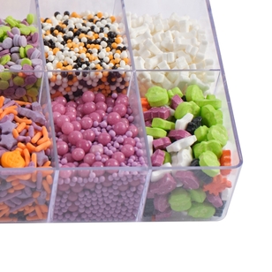 Creative Kitchen Halloween Sprinkles Tackle Box Multicoloured 342G