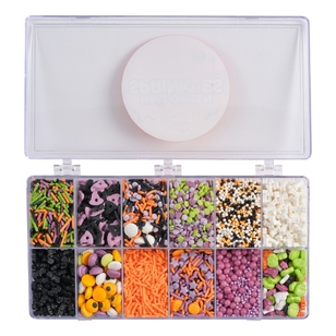 Creative Kitchen Halloween Sprinkles Tackle Box Multicoloured 342G