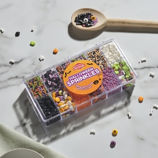 Creative Kitchen Halloween Sprinkles Tackle Box Multicoloured 342G