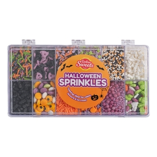 Creative Kitchen Halloween Sprinkles Tackle Box Multicoloured 342G