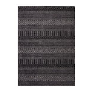 Luxury Living Opulence 1 New Zealand Wool & Viscose Rug Black 230 x 160 cm