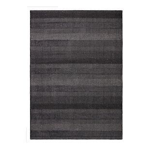 Luxury Living Opulence 2 New Zealand Wool & Viscose Rug Black 160 x 230 cm