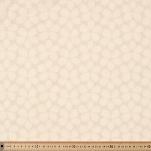 Blossom 112 cm Broidery Anglais Fabric Summer Sand 112 cm