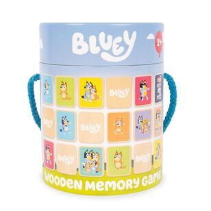 Bluey Memory Game Multicoloured