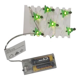 Jolly & Joy LED Holly Chain Christmas String Lights Multicoloured