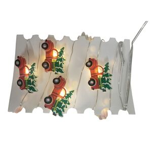 Jolly & Joy LED Christmas Tree Truck Chain String Lights Multicoloured