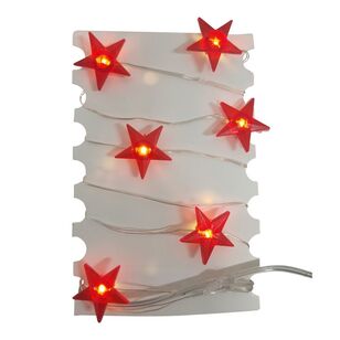 Jolly & Joy LED Christmas Star Chain String Lights Multicoloured