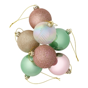 Jolly & Joy 70 Pack Christmas Baubles Fairytale