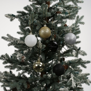 Jolly & Joy 70 Pack Christmas Baubles Noel Noir