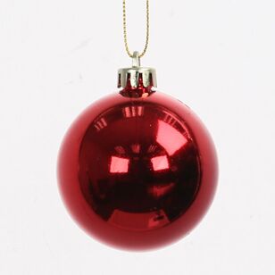 Jolly & Joy 70 Pack Christmas Baubles Traditional