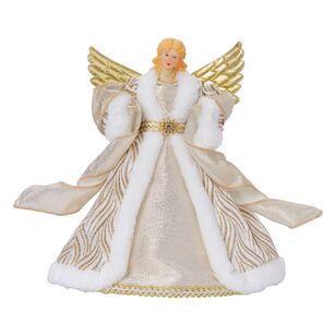 Jolly & Joy Angel Christmas Tree Topper Multicoloured