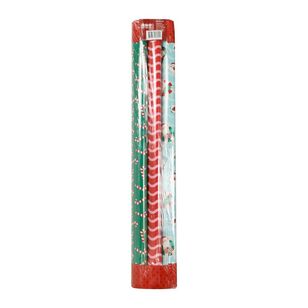 Jolly & Joy Variety Christmas Wrap 3-pack Multicoloured