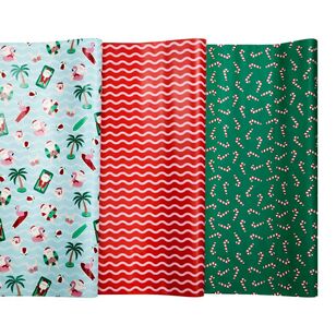 Jolly & Joy Variety Christmas Wrap 3-pack Multicoloured