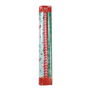 Jolly & Joy Variety Christmas Wrap 3-pack Multicoloured